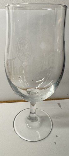 Theakston pint goblet - pint,