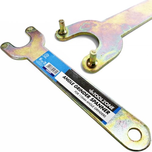 Angle grinder pin spanner - angle,