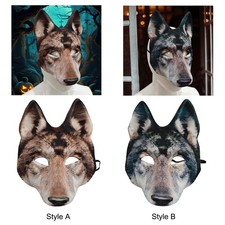 Wolf Head Mask, Practical Wolf