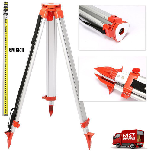 Aluminium tripod 5m survey - tripod, &