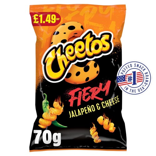 Cheetos crisps fiery - crisps,