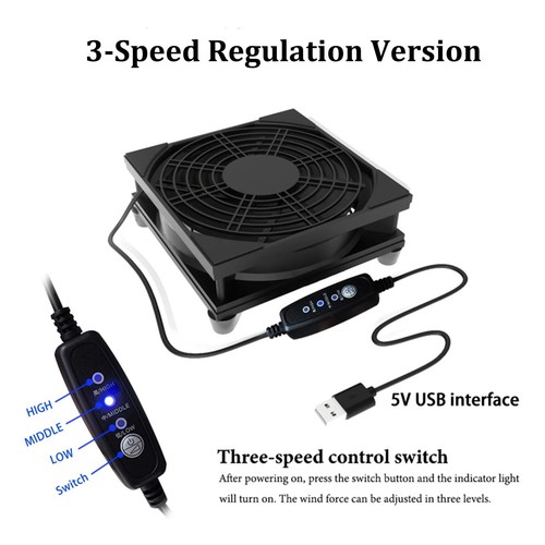 Usb computer fan speed - computer, 3