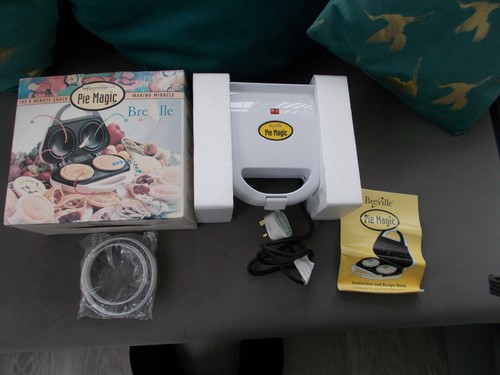 Vintage breville pie magic - vintage,