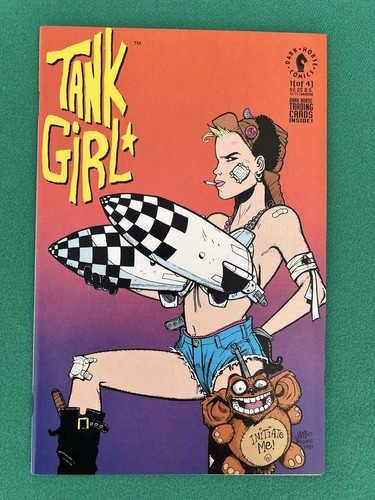 Tank girl 1991 - girl, dark