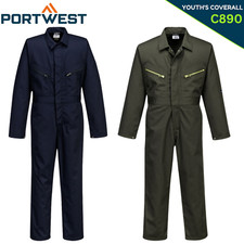 PORTWEST Kids Coverall Youth
