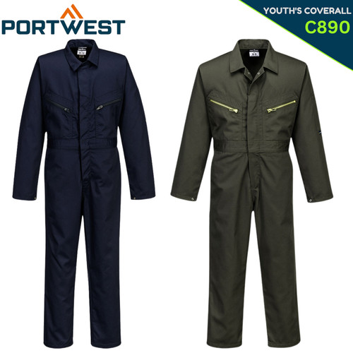 Portwest kids coverall - kids,