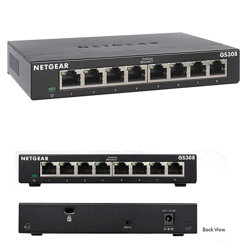 Netgear gs308 port gigabit - netgear,