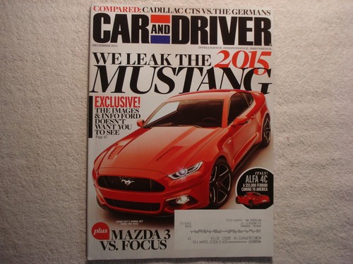 Car and driver 2013 december - driver,