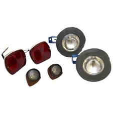 TRACTOR LIGHTING KIT TO SUIT FORD & FORDSON 4000 5000 7000 - WITHOUT CAB