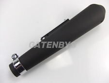 New Satin Black Motorcycle Silencer Exhaust 17" For Yamaha XT500