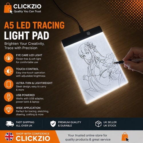 Led tracing light pad - tracing,
