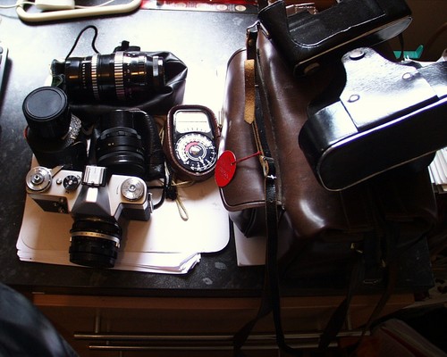 Vintage zenit 35mm slr - 35mm,