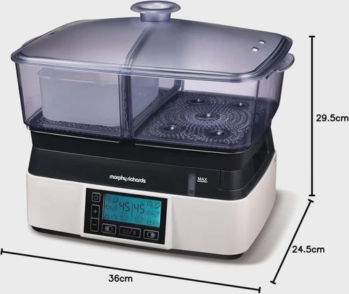 Morphy richards intellisteam - morphy,