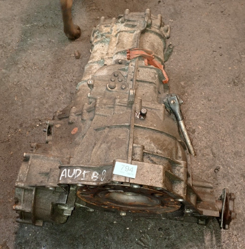 Audi diesel 6 speed - 6,