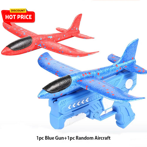 Kids foam ejection aircraft - foam,