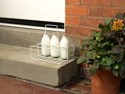 Supahome milk bottle holder - supahome,