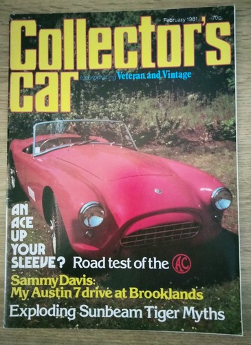 Collectors car magazine - magazine,