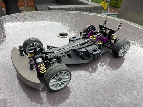 Hpi racing belt driven wheel - belt,