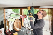 Bosch Rotary Builder Jobsite Hammer (550 Watts, Carry Case Included) PBH2100RE