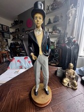 Vintage Victorian Man Camel