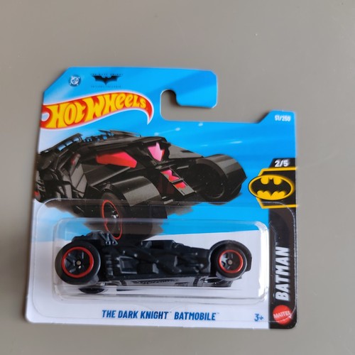 Hot wheels batman the - the, dark