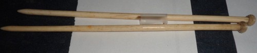 Vintage knitting needles - vintage,
