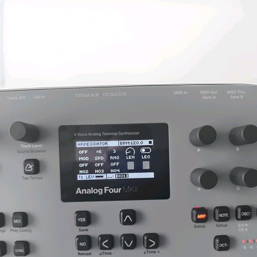 Elektron analog four - analog, mk2/mkii