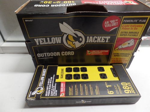 Yellow jacket 100 - yellow, ft