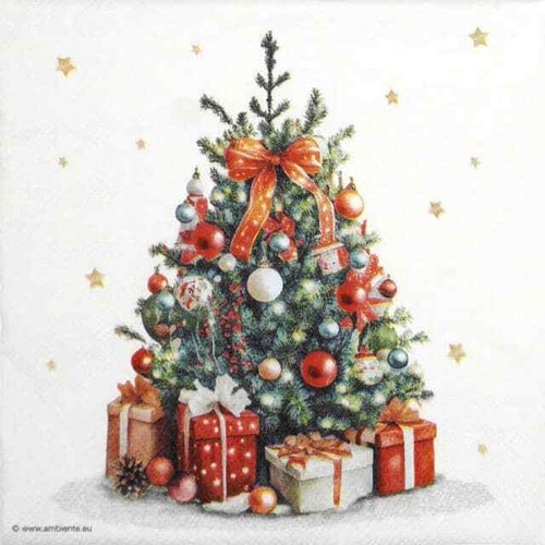Single paper napkins - 4x,