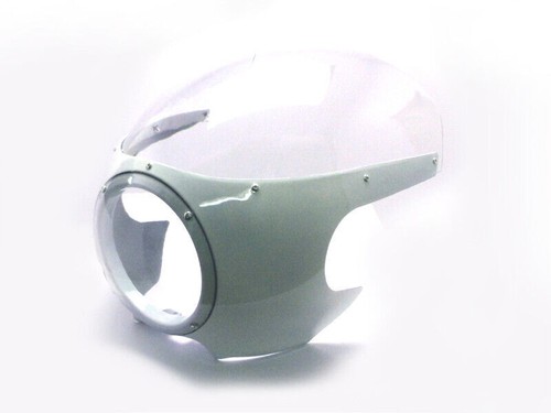 New fairing cowl white - new,