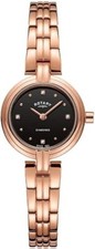 ROTARY WATCH LADIES 4 DIAMOND