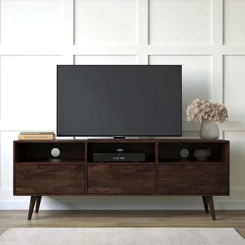 Retro dark mango wood - retro,