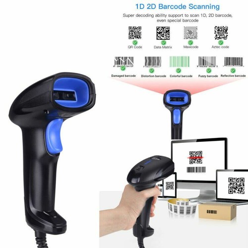 Usb wired barcode scanner - usb,