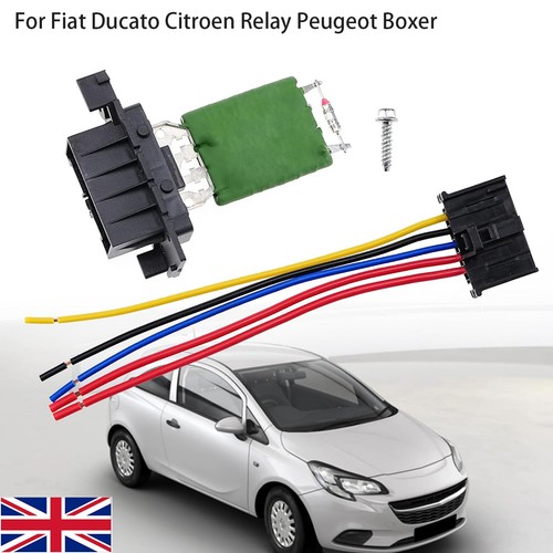 Heater resistor fan blower - heater,