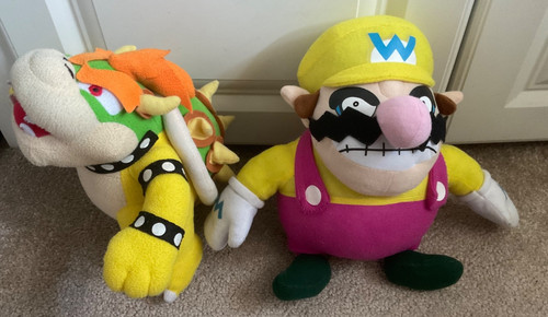 Wario and bowser 11 - and,