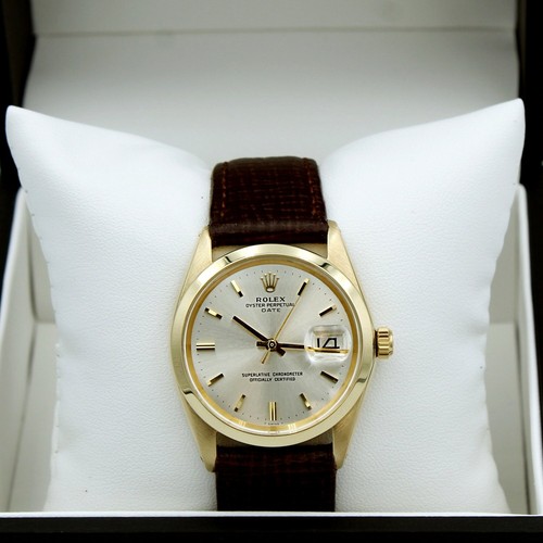 Rolex oyster perpetual date - oyster,