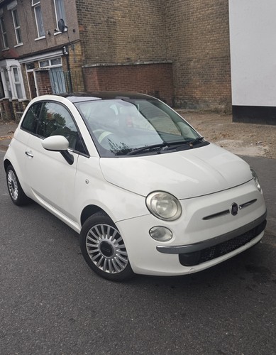 Fiat 500 lounge - 500, hpi