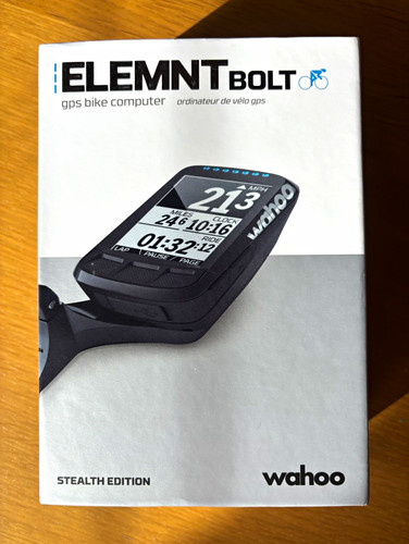 Wahoo elemnt bolt stealth - elemnt,