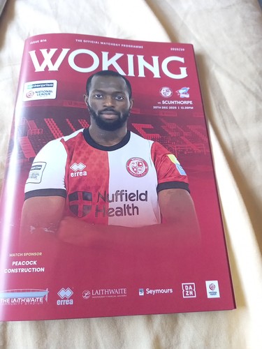 Woking scunthorpe 2025 - woking, v