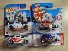 Hot wheels Bundle x 4 '32 Ford