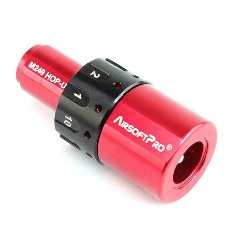 Airsoft pro cnc m249 - m249, hop-up