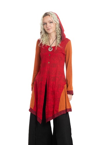 Cotton hippy festival jacket - cotton,