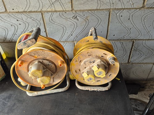 110v cable reel extension drum - cable,