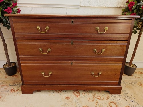 Edwardian solid walnut - edwardian,