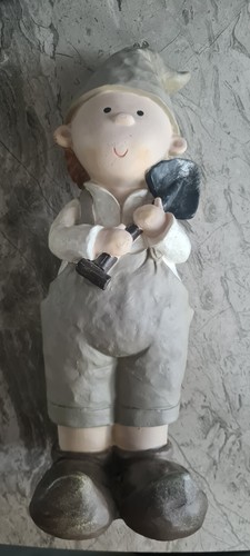 Flame homeware figurine - flame,