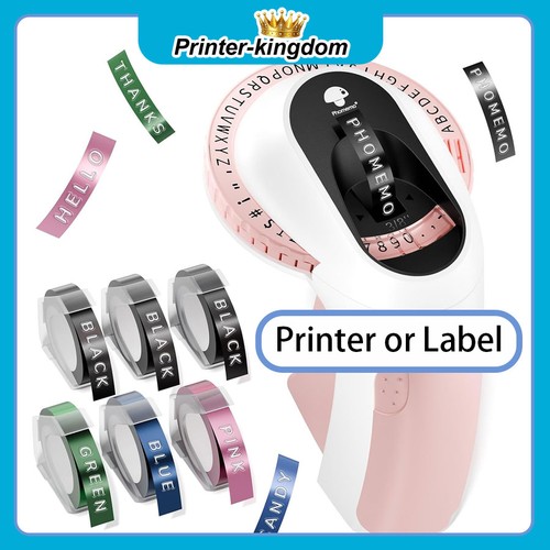 Dymo omega embossing - omega, label