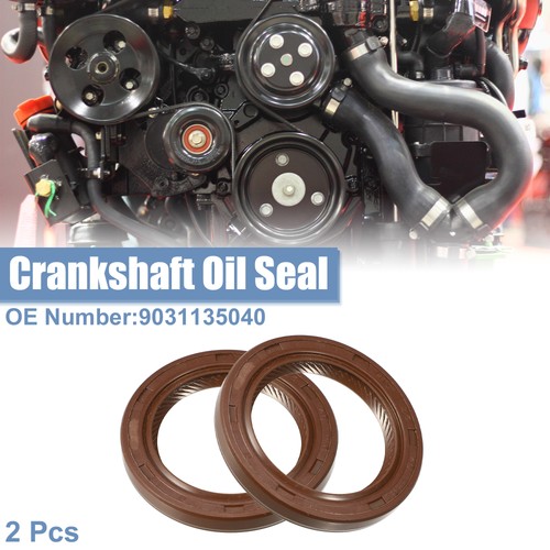 2pcs engine crankshaft oil - 2pcs,