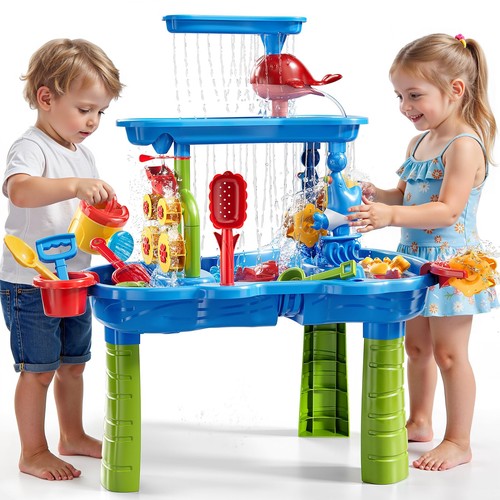 Tier sand and - 3-tier, table