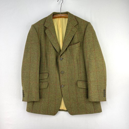Magee tweed blazer mens 42r - tweed,