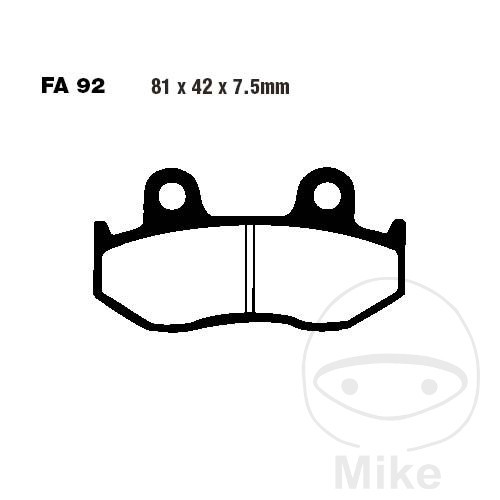 7071 standard brake pads altn - 7071-standard,
